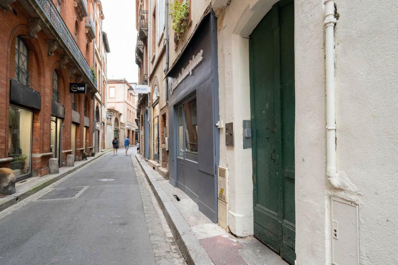 Appartement 7 - Tout Equipe, Fonctionnel - Carmes, Toulouse Exteriör bild