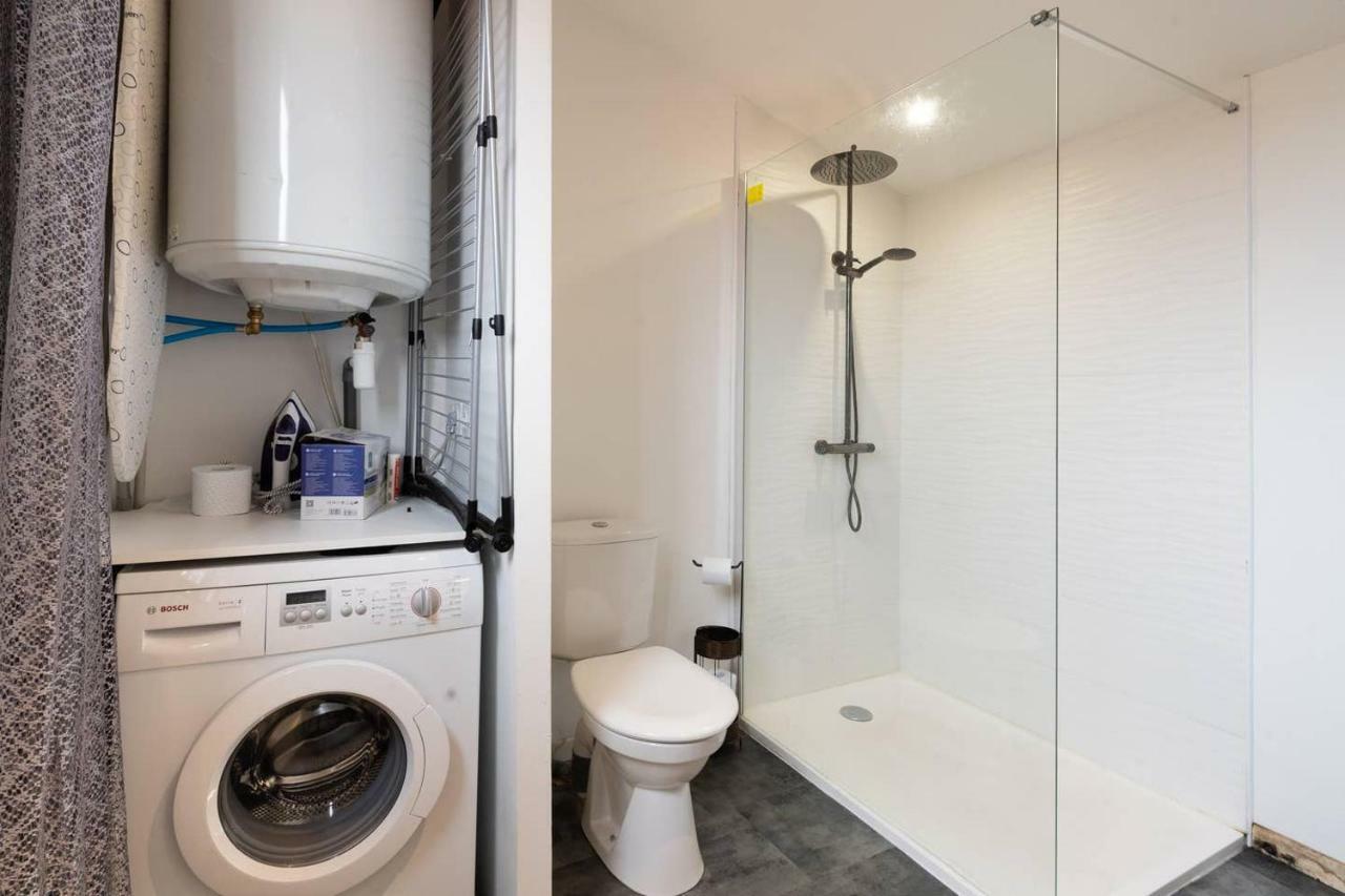 Appartement 7 - Tout Equipe, Fonctionnel - Carmes, Toulouse Exteriör bild
