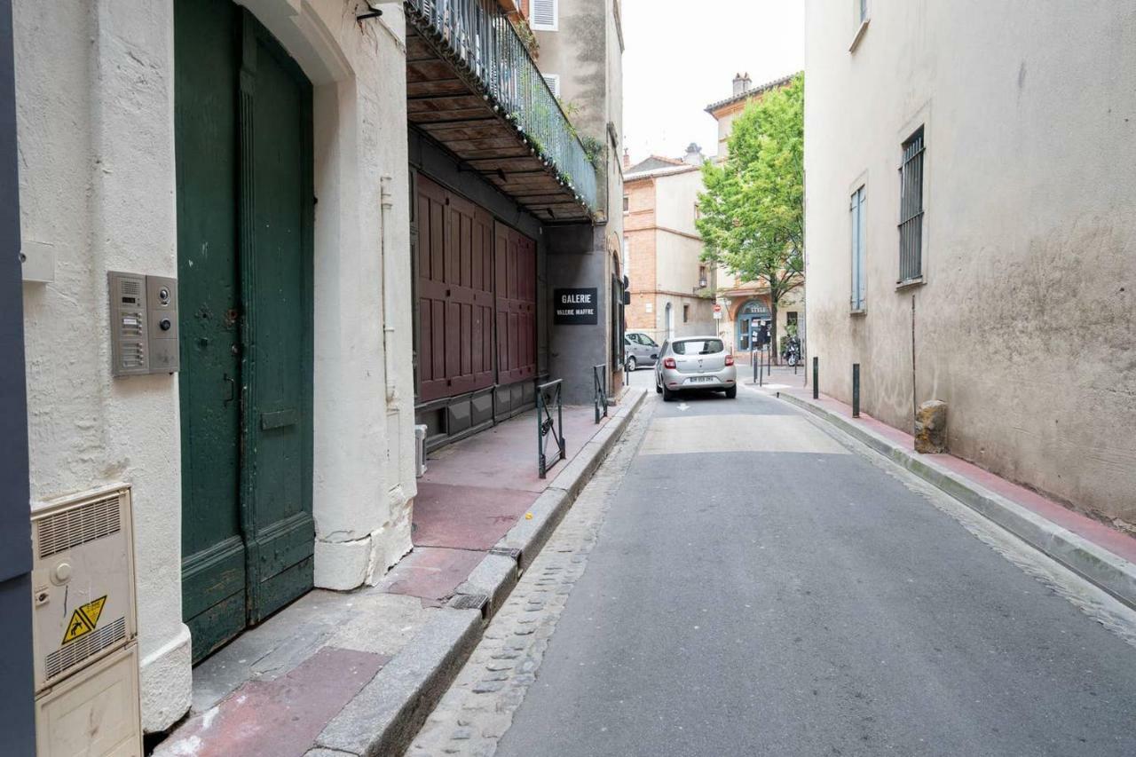Appartement 7 - Tout Equipe, Fonctionnel - Carmes, Toulouse Exteriör bild